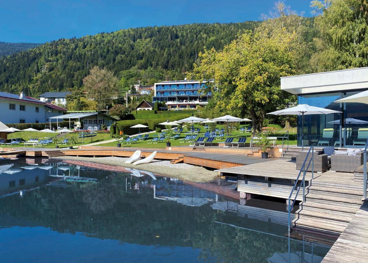 Seehotel Hoffmann Steindorf am Ossiacher See Bagian luar foto