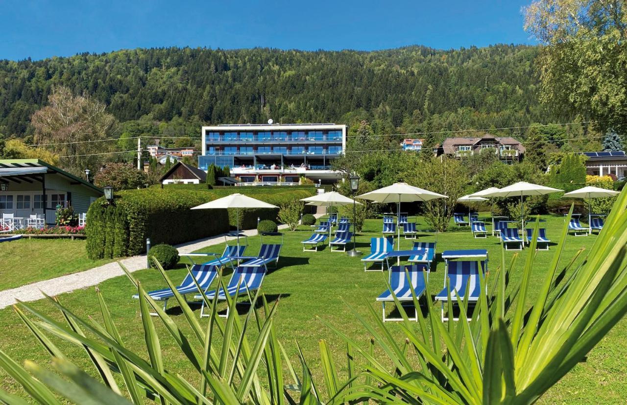 Seehotel Hoffmann Steindorf am Ossiacher See Bagian luar foto