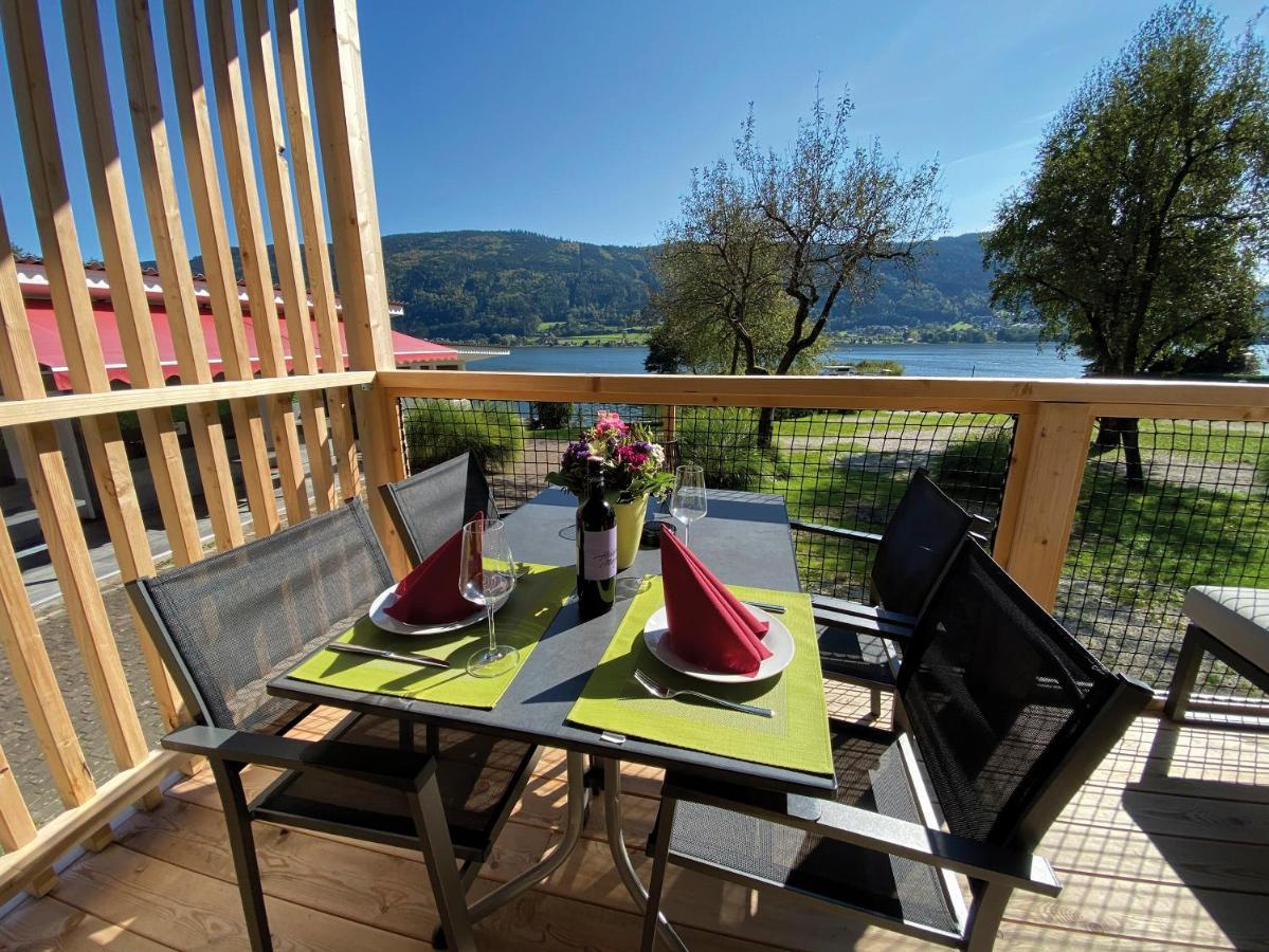 Seehotel Hoffmann Steindorf am Ossiacher See Bagian luar foto