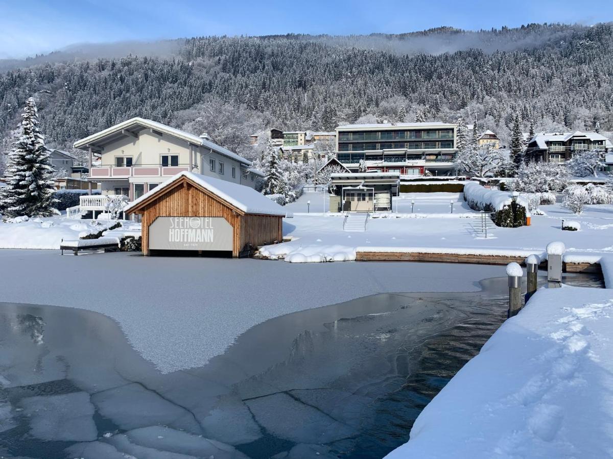 Seehotel Hoffmann Steindorf am Ossiacher See Bagian luar foto