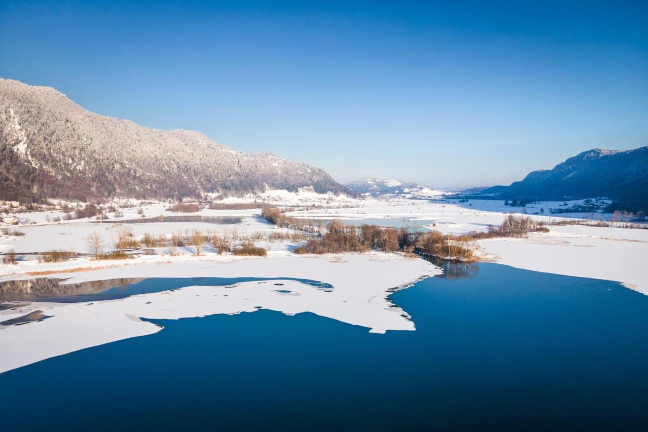 Seehotel Hoffmann Steindorf am Ossiacher See Bagian luar foto