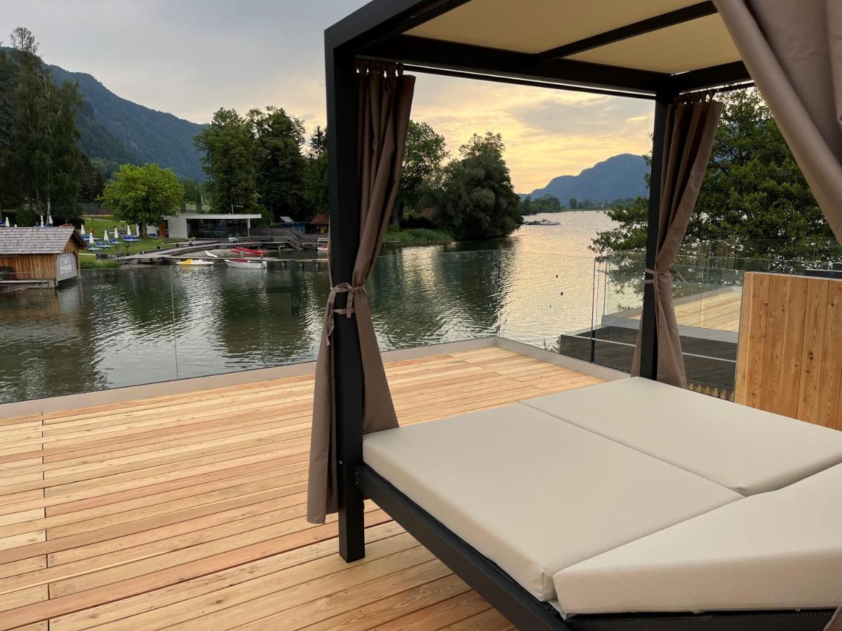 Seehotel Hoffmann Steindorf am Ossiacher See Bagian luar foto