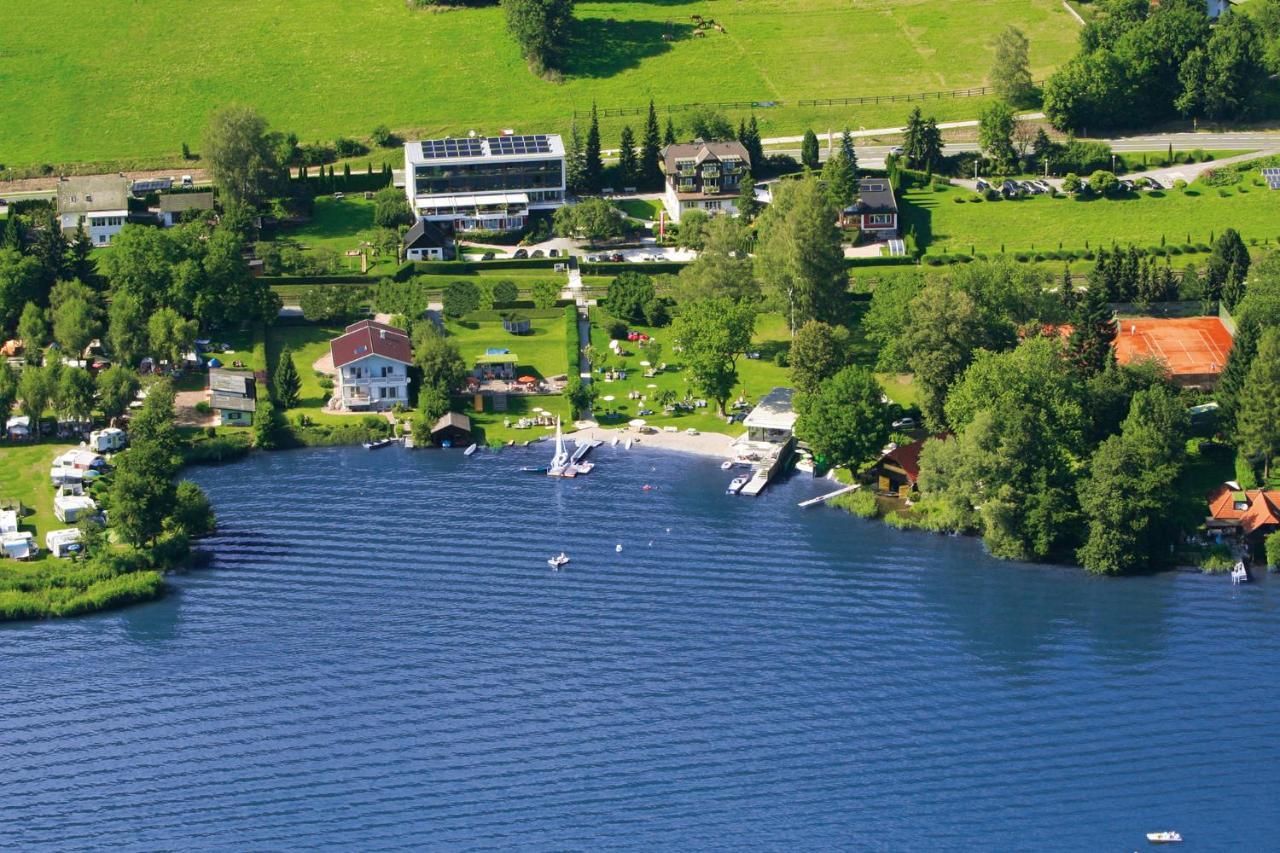 Seehotel Hoffmann Steindorf am Ossiacher See Bagian luar foto