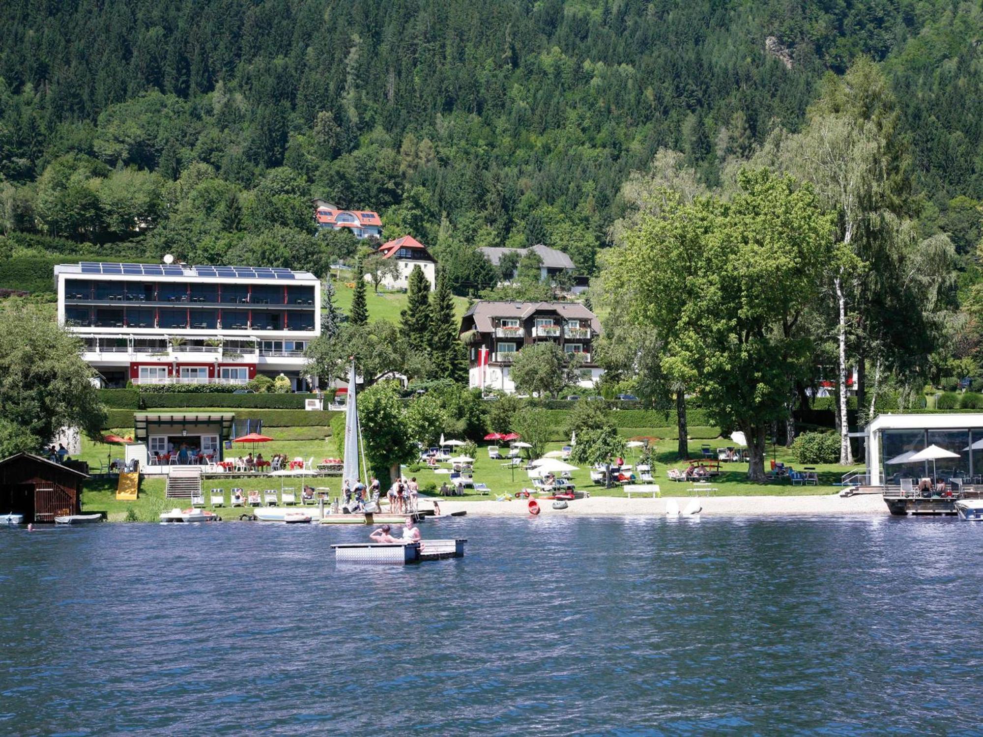 Seehotel Hoffmann Steindorf am Ossiacher See Bagian luar foto
