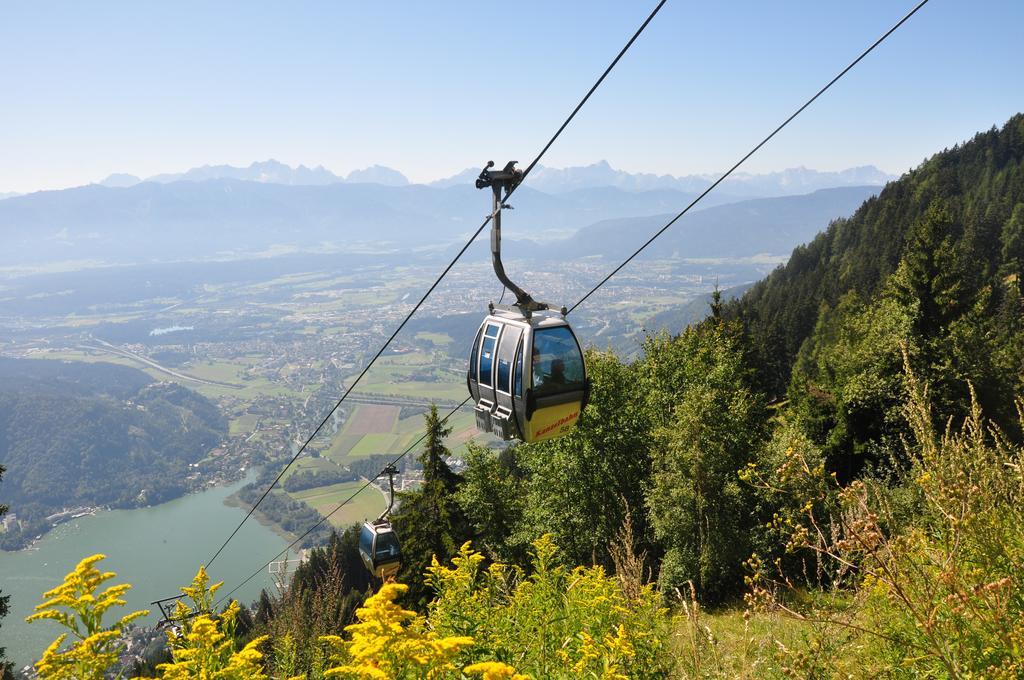 Seehotel Hoffmann Steindorf am Ossiacher See Bagian luar foto