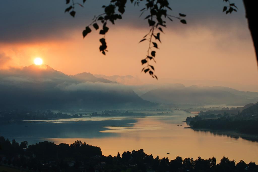 Seehotel Hoffmann Steindorf am Ossiacher See Bagian luar foto