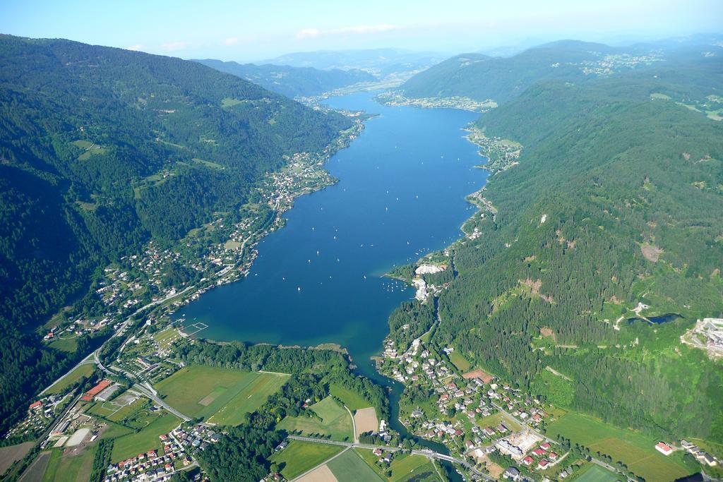 Seehotel Hoffmann Steindorf am Ossiacher See Bagian luar foto