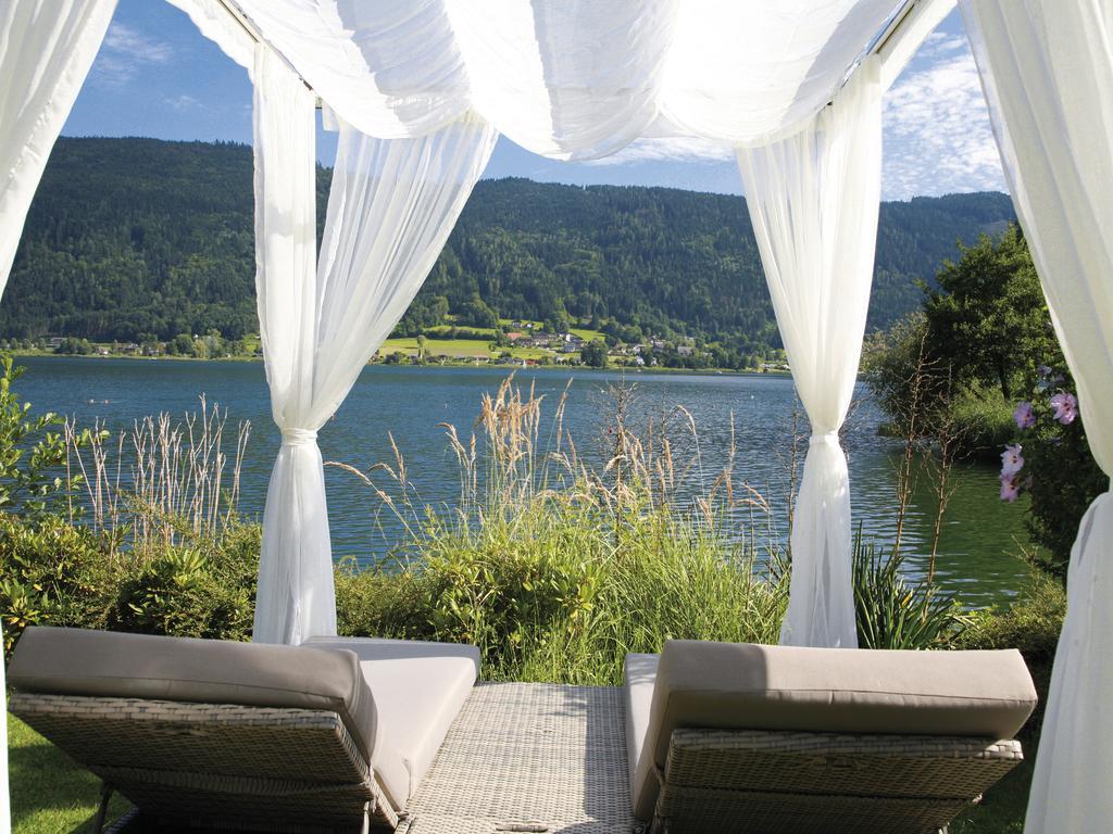 Seehotel Hoffmann Steindorf am Ossiacher See Bagian luar foto