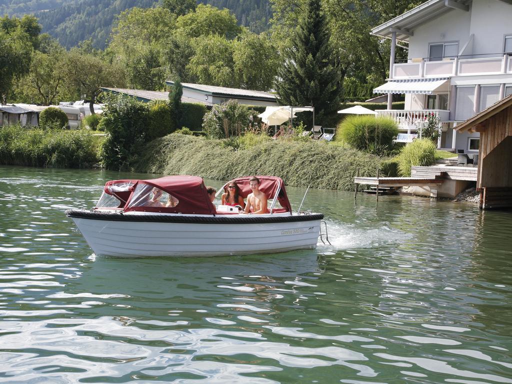 Seehotel Hoffmann Steindorf am Ossiacher See Bagian luar foto