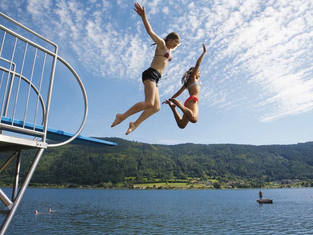 Seehotel Hoffmann Steindorf am Ossiacher See Bagian luar foto