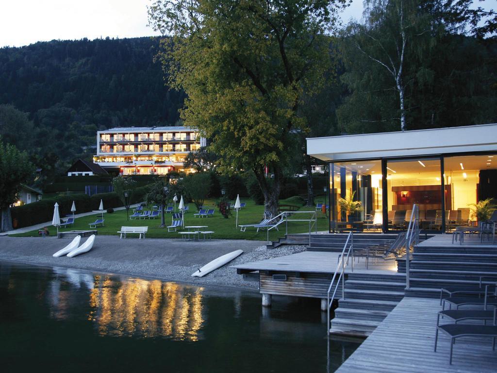 Seehotel Hoffmann Steindorf am Ossiacher See Bagian luar foto
