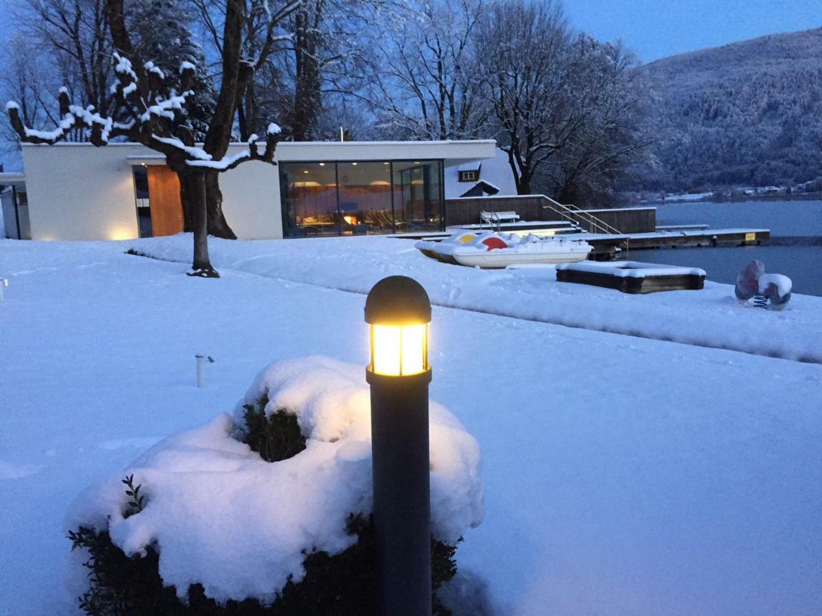 Seehotel Hoffmann Steindorf am Ossiacher See Bagian luar foto
