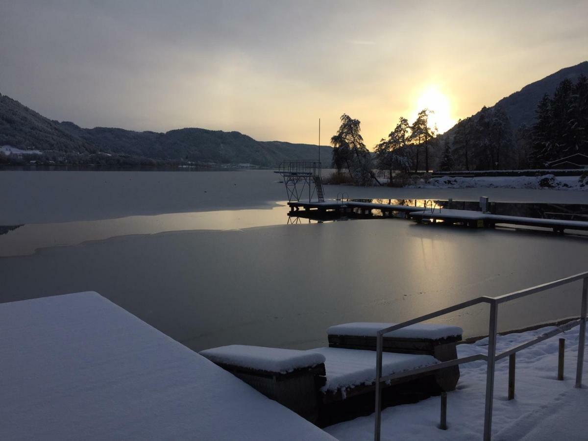 Seehotel Hoffmann Steindorf am Ossiacher See Bagian luar foto