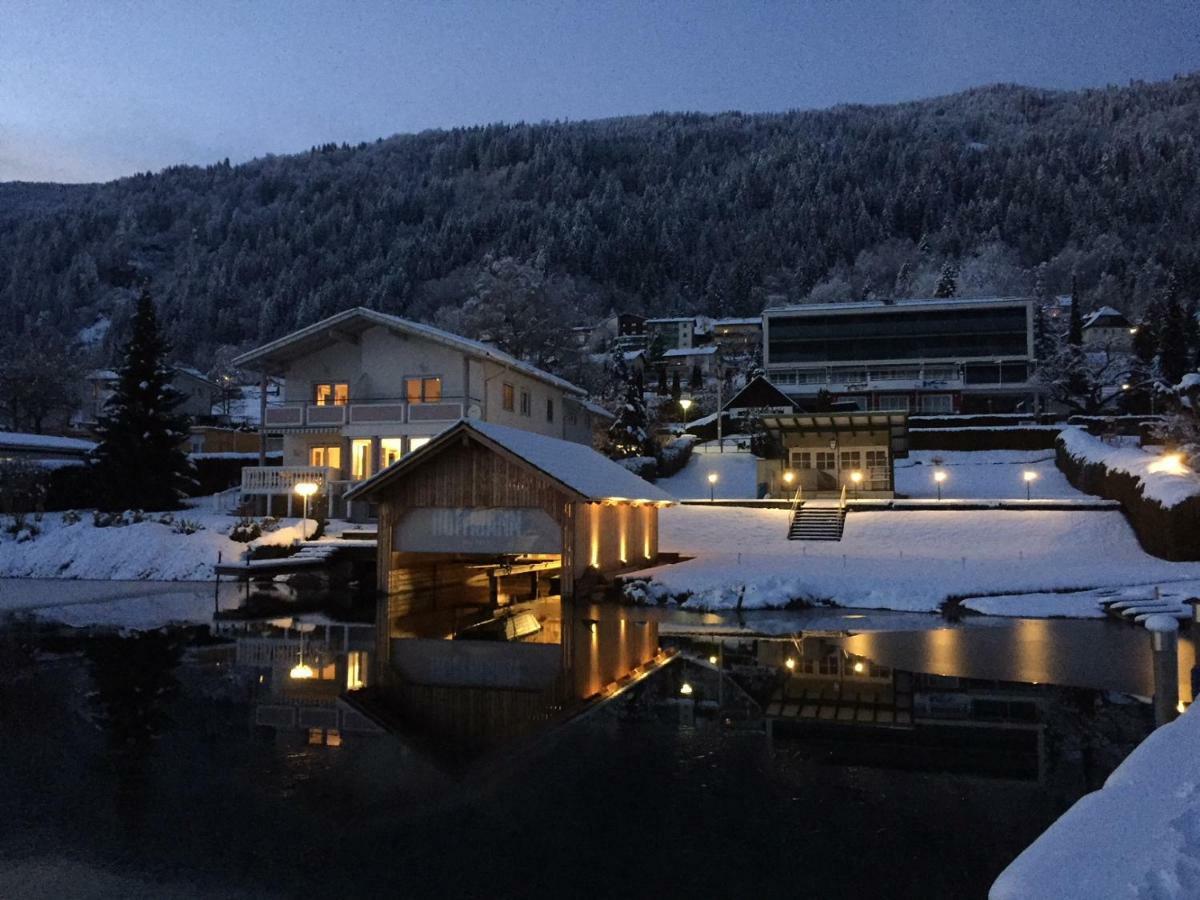 Seehotel Hoffmann Steindorf am Ossiacher See Bagian luar foto